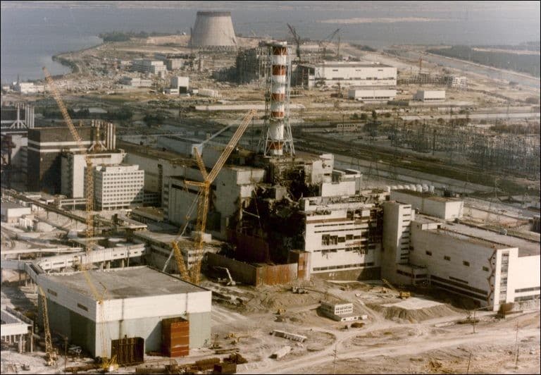 Nuclear Disasters and AI Intervention: Part 2/4: Chernobyl, Ukraine