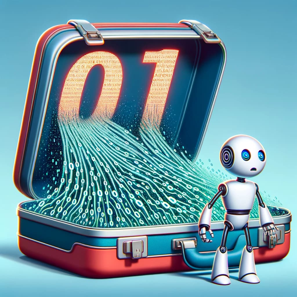 Packing Light: 1-Bit Learning in AI