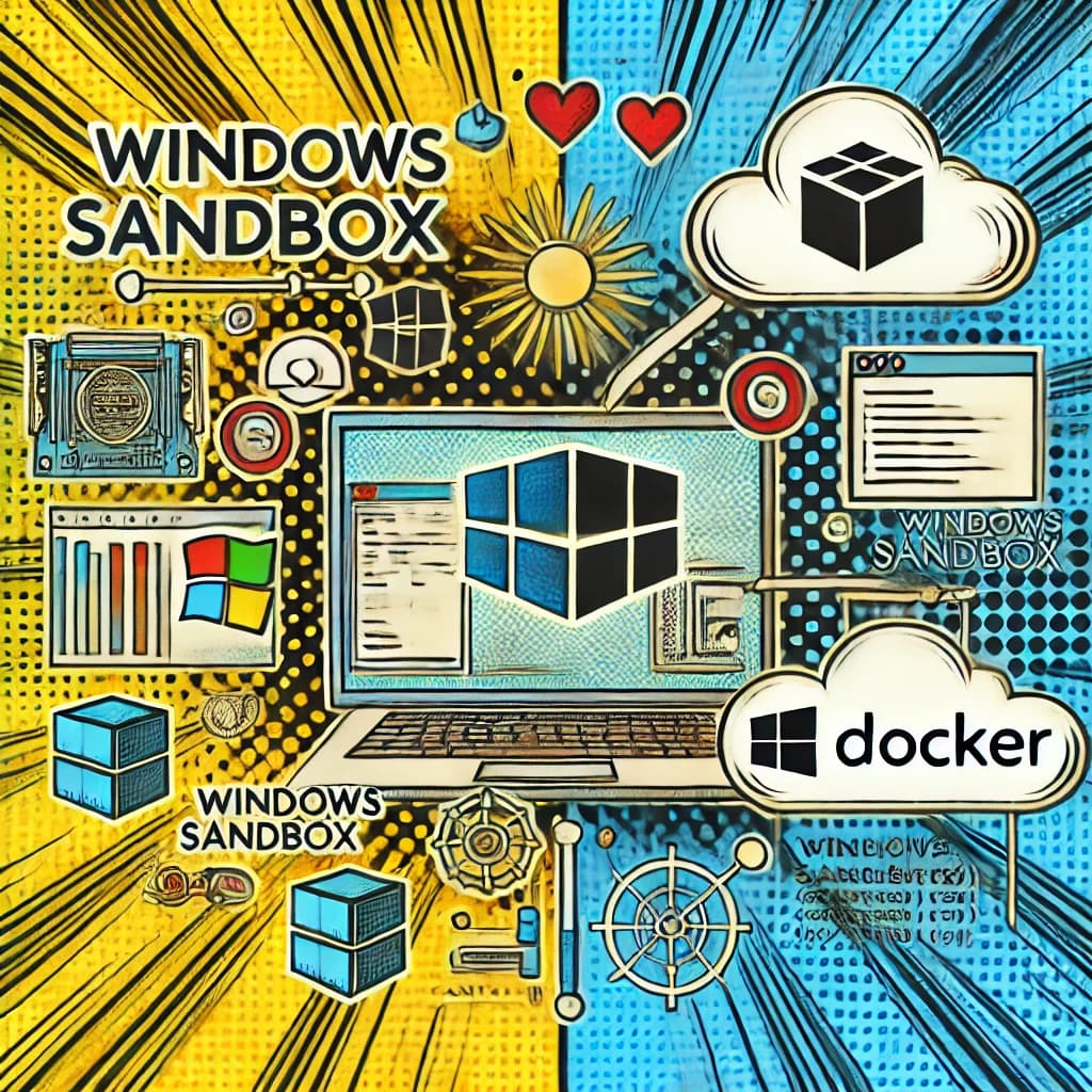 Running a Legacy MVC App in Windows Sandbox vs Docker: A Quick Tutorial