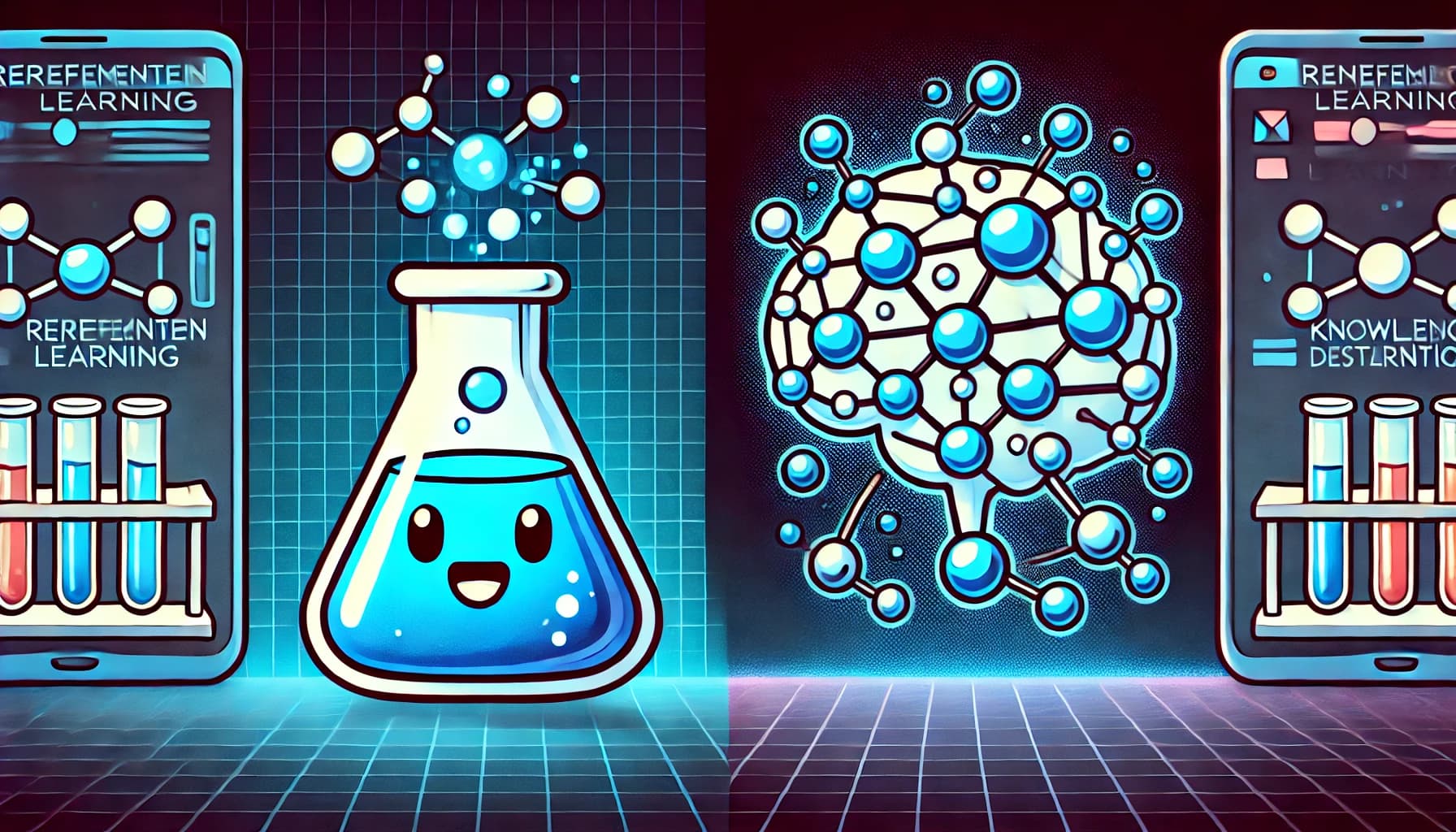 Understanding Reinforcement Learning and Distillation: A Practical C# Example