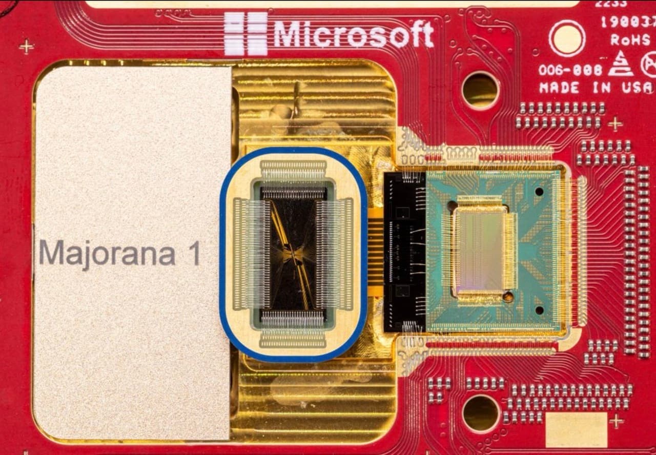 Microsoft's Majorana 1 Chip: A Quantum Leap in Computing Technology